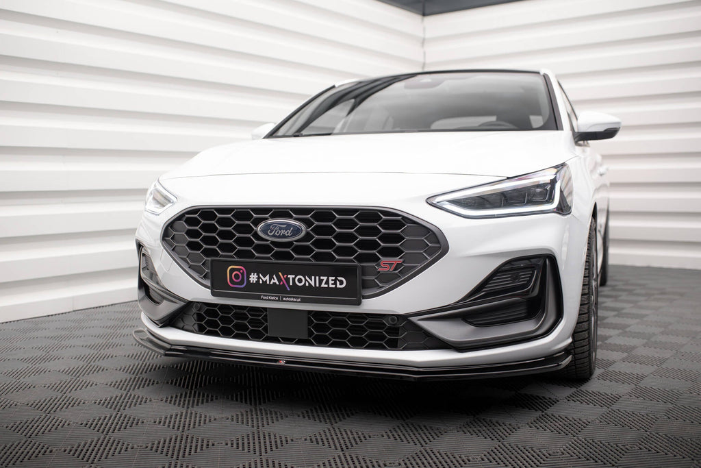 Maxton Design Splitter delantero V.4 para Ford Focus ST / ST-Line Mk4 Facelift - imagen 1