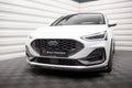 Maxton Design Splitter delantero V.4 para Ford Focus ST / ST-Line Mk4 Facelift - imagen 1
