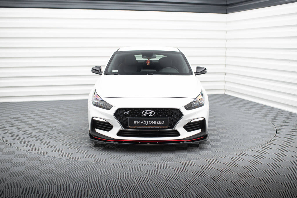 Maxton Design Splitter delantero V.4 para Hyundai I30 N Mk3 Hatchback/ Fastback - imagen 2