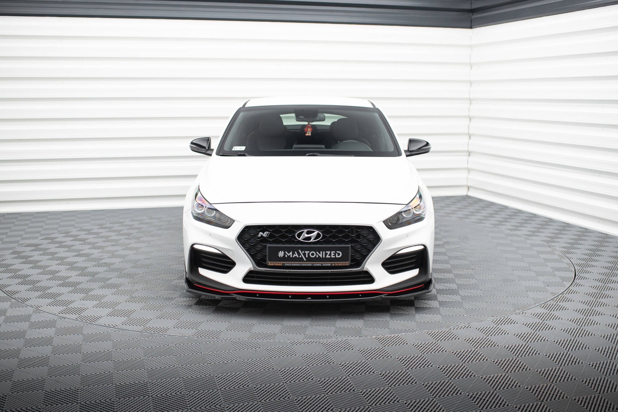 Maxton Design Splitter delantero V.4 para Hyundai I30 N Mk3 Hatchback/ Fastback - imagen 2