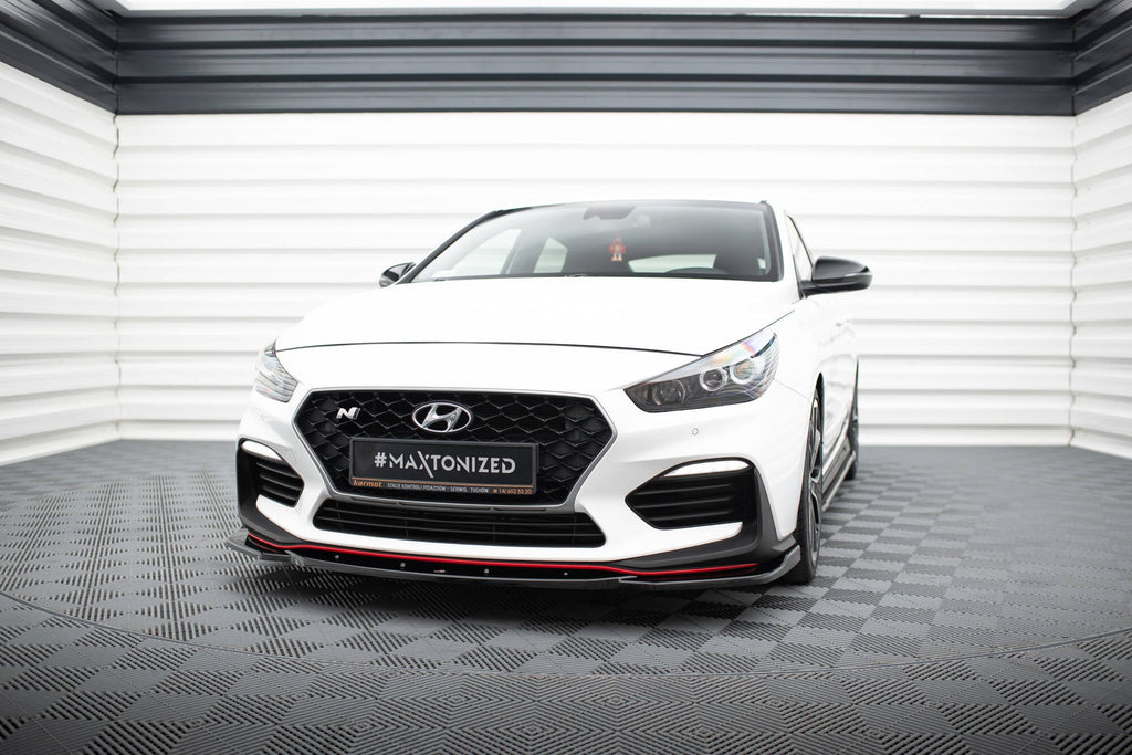 Maxton Design Splitter delantero V.4 para Hyundai I30 N Mk3 Hatchback/ Fastback - imagen 1