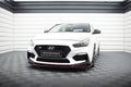 Maxton Design Splitter delantero V.4 para Hyundai I30 N Mk3 Hatchback/ Fastback - imagen 1