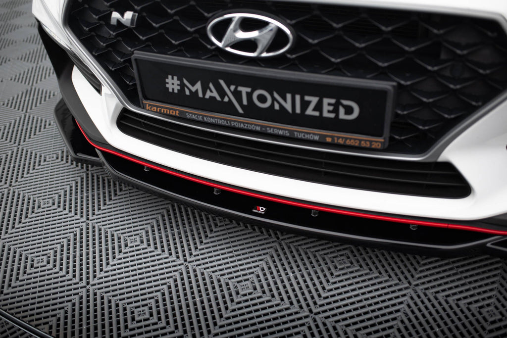 Maxton Design Splitter delantero V.4 para Hyundai I30 N Mk3 Hatchback/ Fastback - imagen 3
