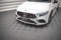 Maxton Design Splitter delantero V.4 para Mercedes A35 AMG / AMG-Line W177 - imagen 1
