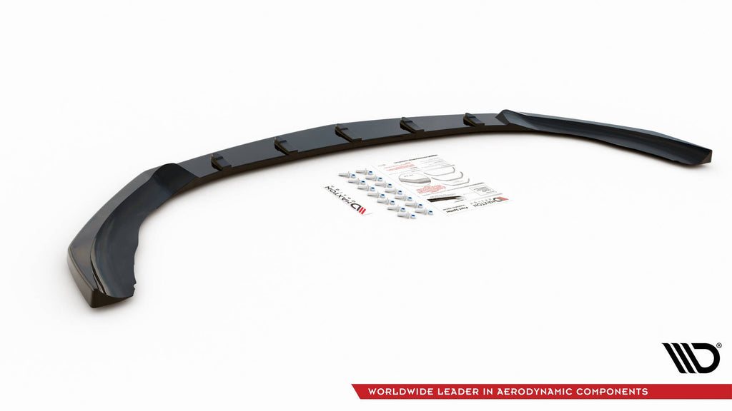 Maxton Design Splitter delantero V.4 para Mercedes A35 AMG / AMG-Line W177 - imagen 5