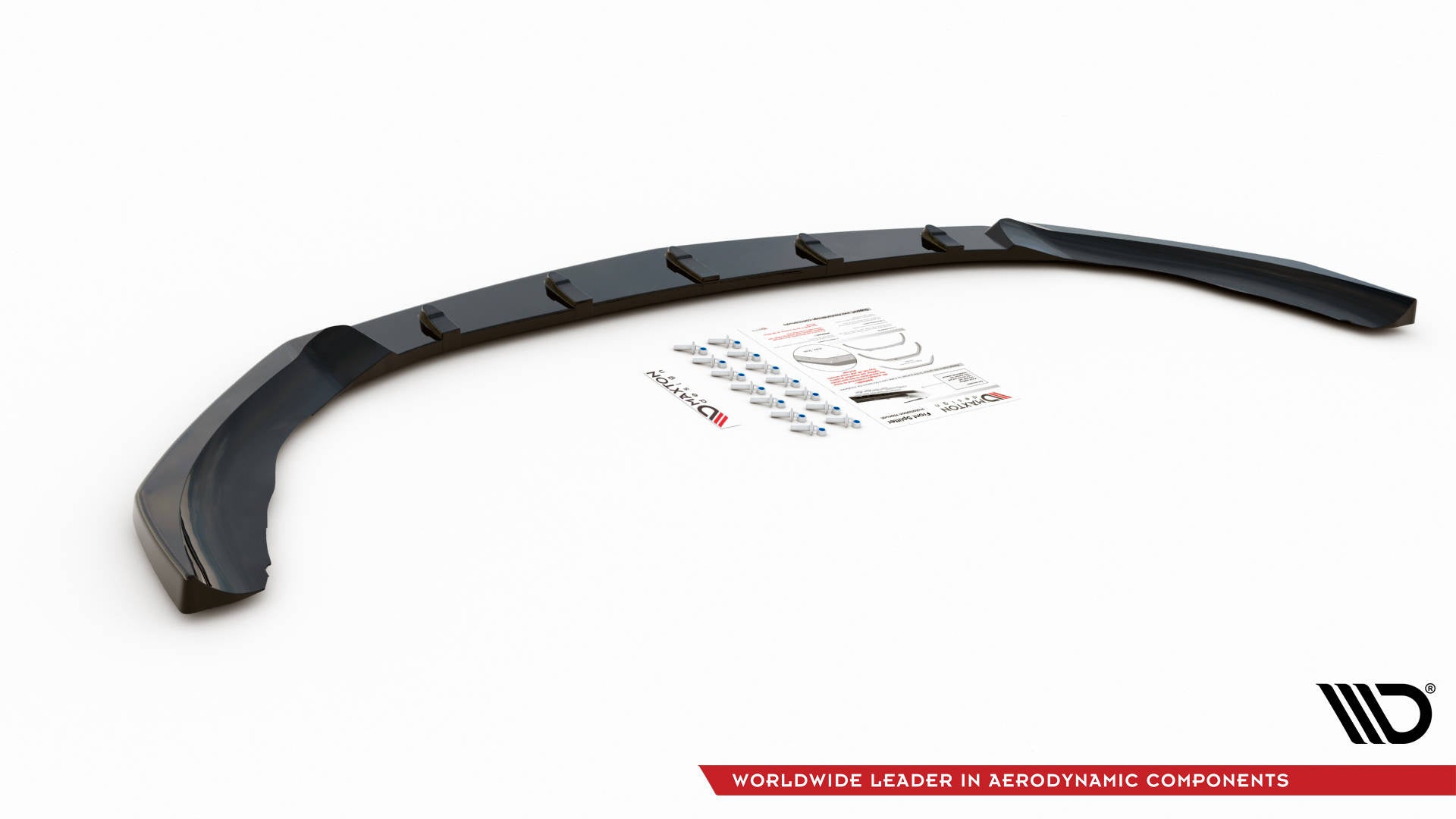 Maxton Design Splitter delantero V.4 para Mercedes A35 AMG / AMG-Line W177 - imagen 5