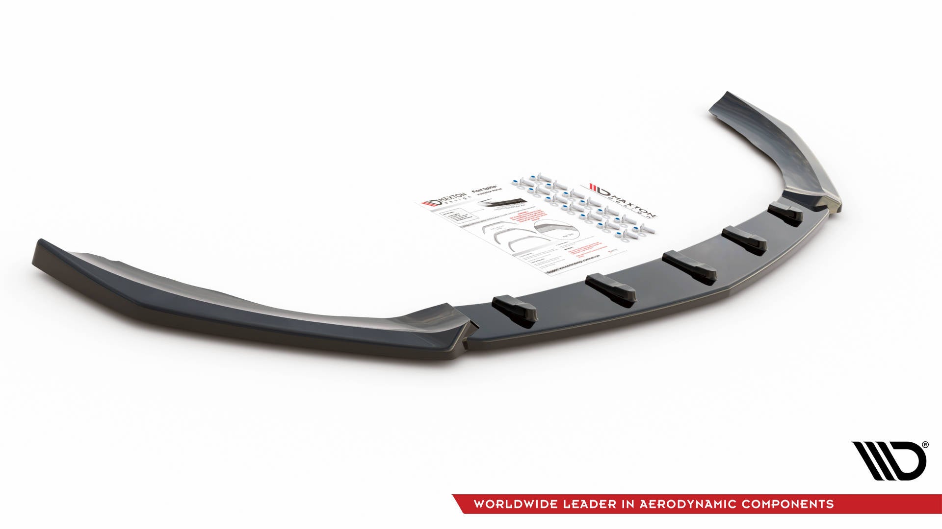Maxton Design Splitter delantero V.4 para Mercedes A35 AMG / AMG-Line W177 - imagen 4