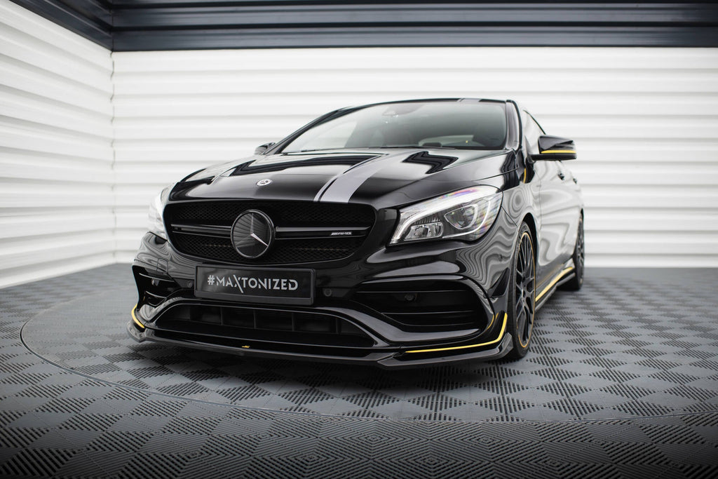 Maxton Design Splitter delantero V.4 para Mercedes-AMG CLA 45 Aero C117 Facelift - imagen 1