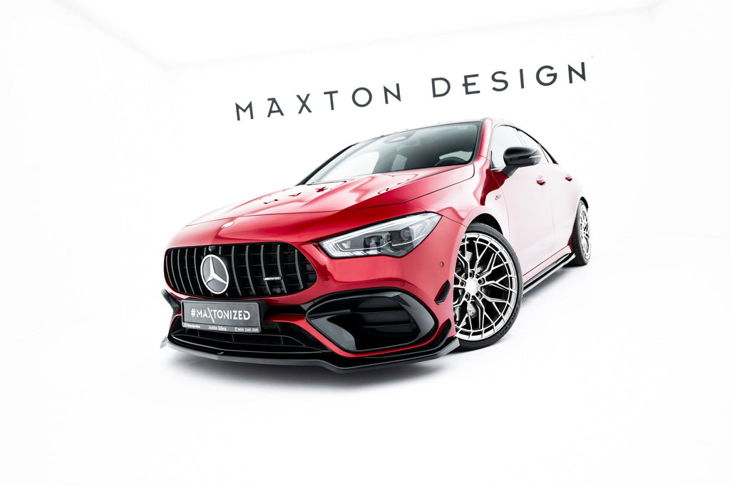 Maxton Design Splitter delantero V.1 para Mercedes-AMG CLA 45 Aero C118 Facelift - imagen 1