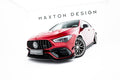Maxton Design Splitter delantero V.1 para Mercedes-AMG CLA 45 Aero C118 Facelift - imagen 1