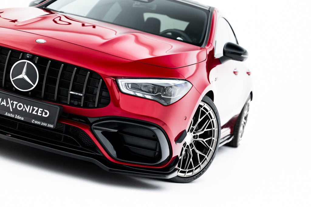 Maxton Design Splitter delantero V.1 para Mercedes-AMG CLA 45 Aero C118 Facelift - imagen 4