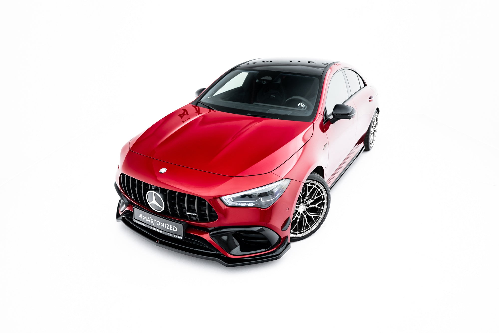 Maxton Design Splitter delantero V.1 para Mercedes-AMG CLA 45 Aero C118 Facelift - imagen 5
