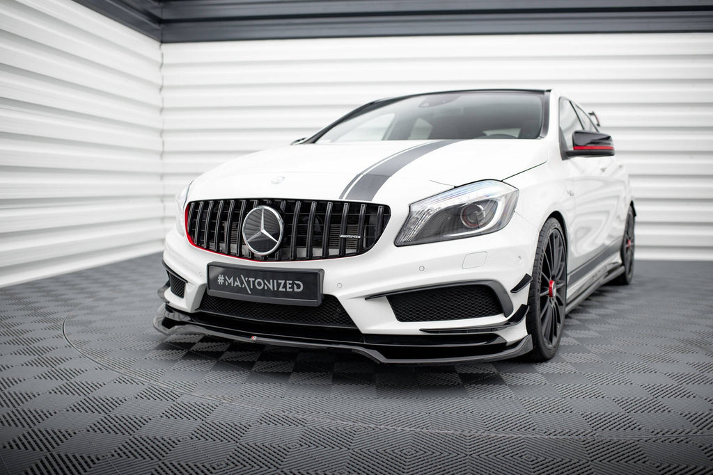 Maxton Design Splitter delantero V.4 para Mercedes-Benz A45 AMG W176 - imagen 1