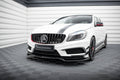 Maxton Design Splitter delantero V.4 para Mercedes-Benz A45 AMG W176 - imagen 1