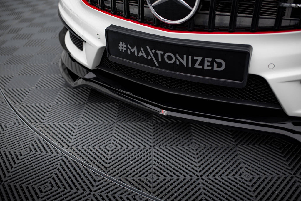 Maxton Design Splitter delantero V.4 para Mercedes-Benz A45 AMG W176 - imagen 3