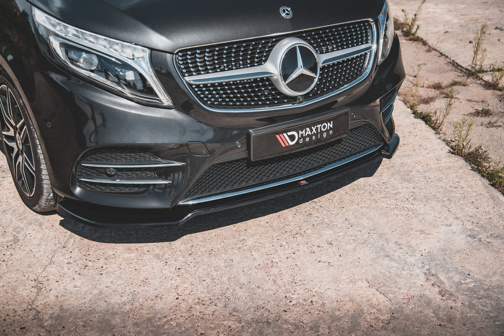 Maxton Design Splitter delantero V.4 para Mercedes-Benz V-Class AMG-Line W447 - imagen 1