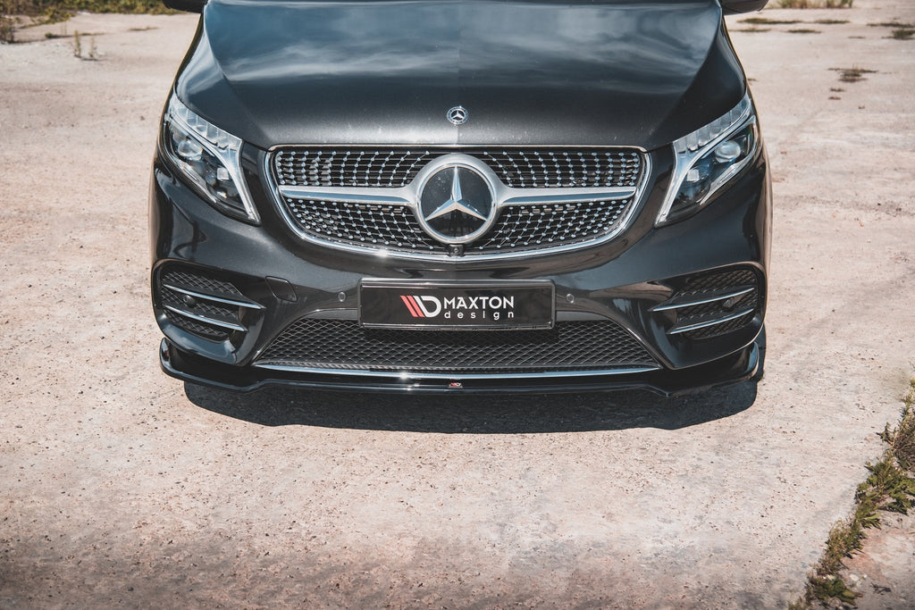 Maxton Design Splitter delantero V.4 para Mercedes-Benz V-Class AMG-Line W447 - imagen 2