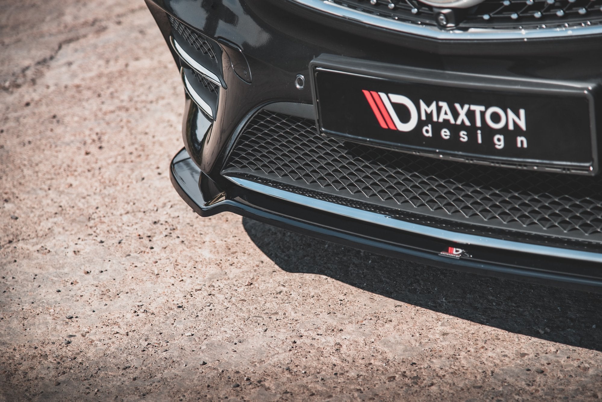 Maxton Design Splitter delantero V.4 para Mercedes-Benz V-Class AMG-Line W447 - imagen 3