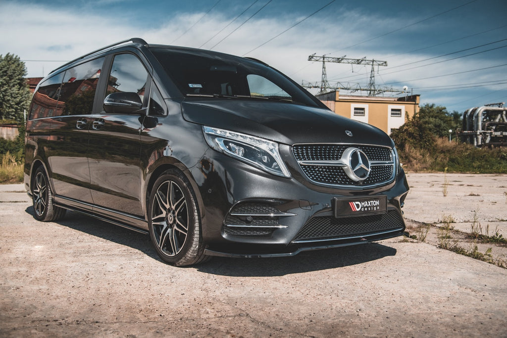 Maxton Design Splitter delantero V.4 para Mercedes-Benz V-Class AMG-Line W447 - imagen 4