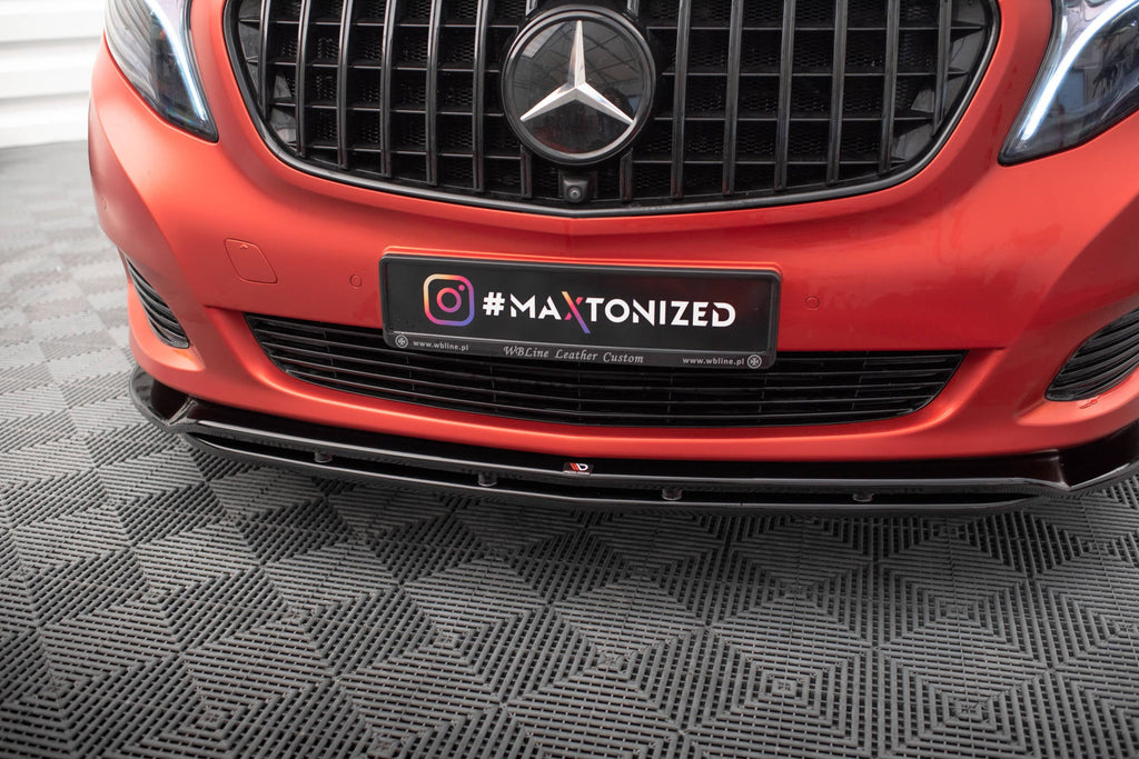 Maxton Design Splitter delantero V.4 para Mercedes-Benz V-Class W447 - imagen 3