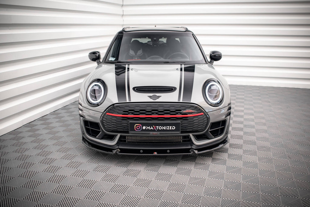 Maxton Design Splitter delantero V.4 para Mini Cooper Clubman John Cooper Works F54 Facelift - imagen 2