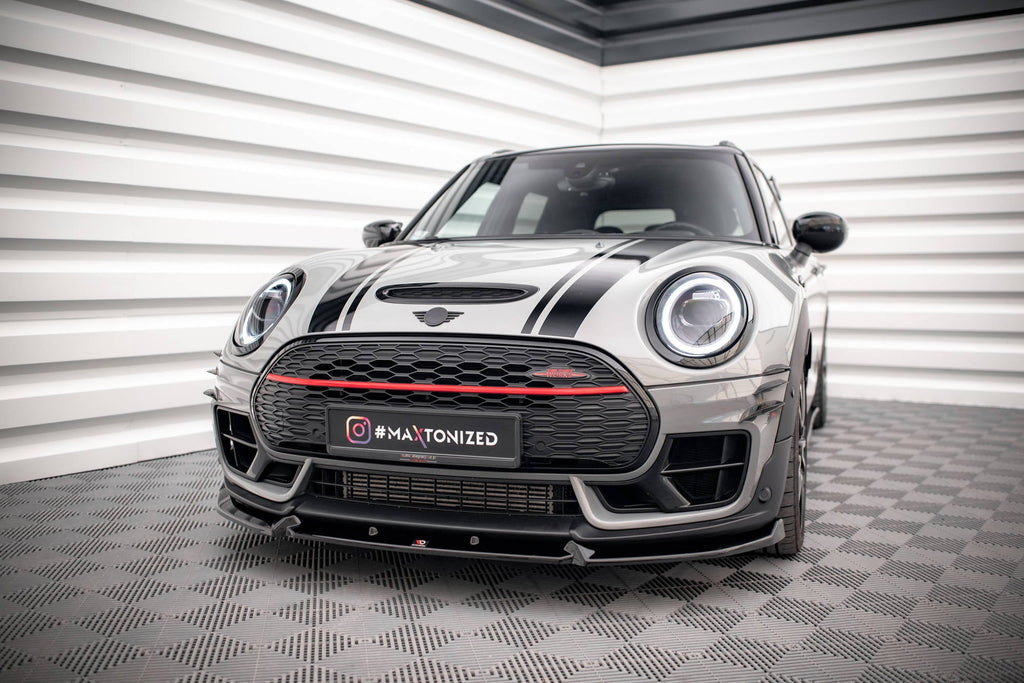 Maxton Design Splitter delantero V.4 para Mini Cooper Clubman John Cooper Works F54 Facelift - imagen 1
