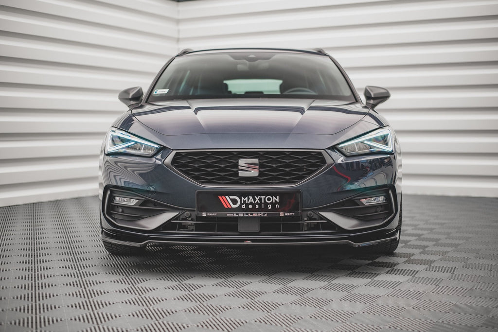 Maxton Design Splitter delantero V.4 para Seat Leon FR Mk4 - imagen 2