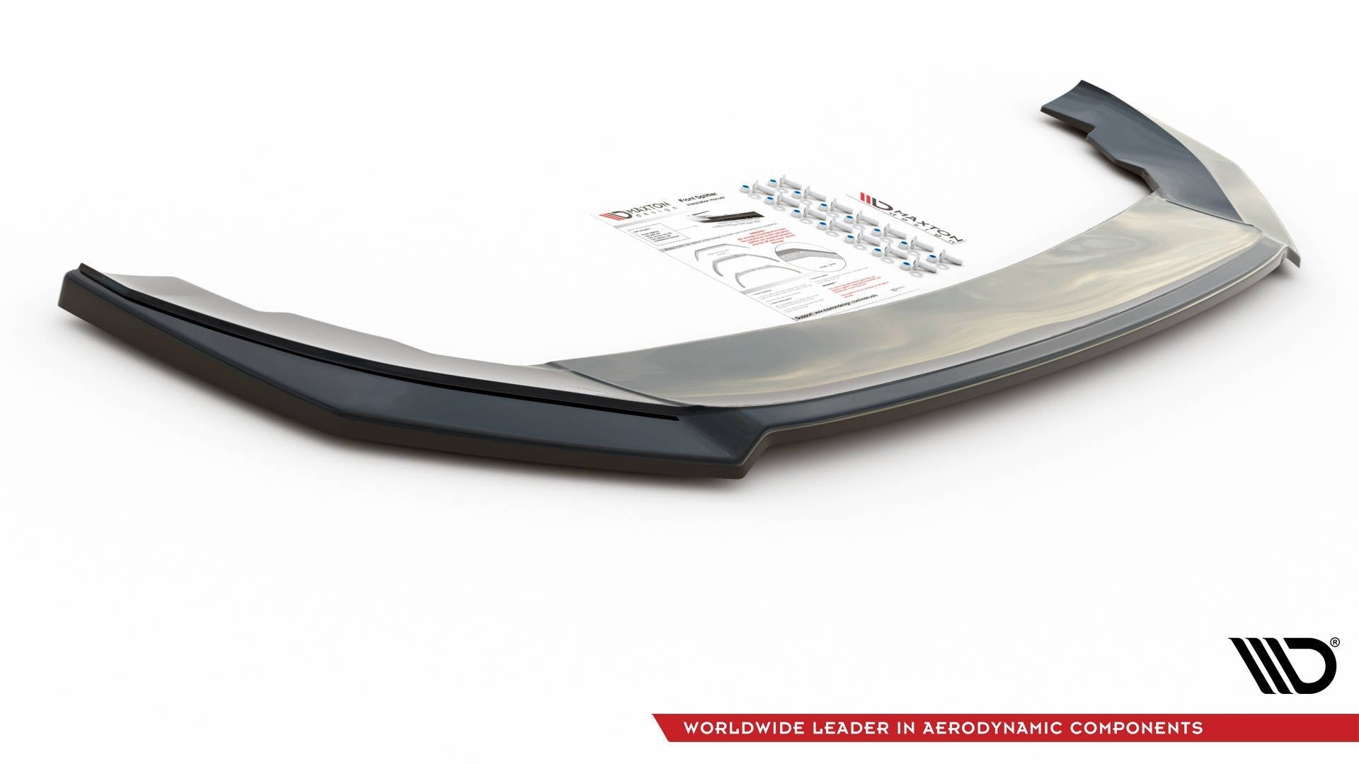 Maxton Design Splitter delantero V.4 para Seat Leon FR Mk4 - imagen 3