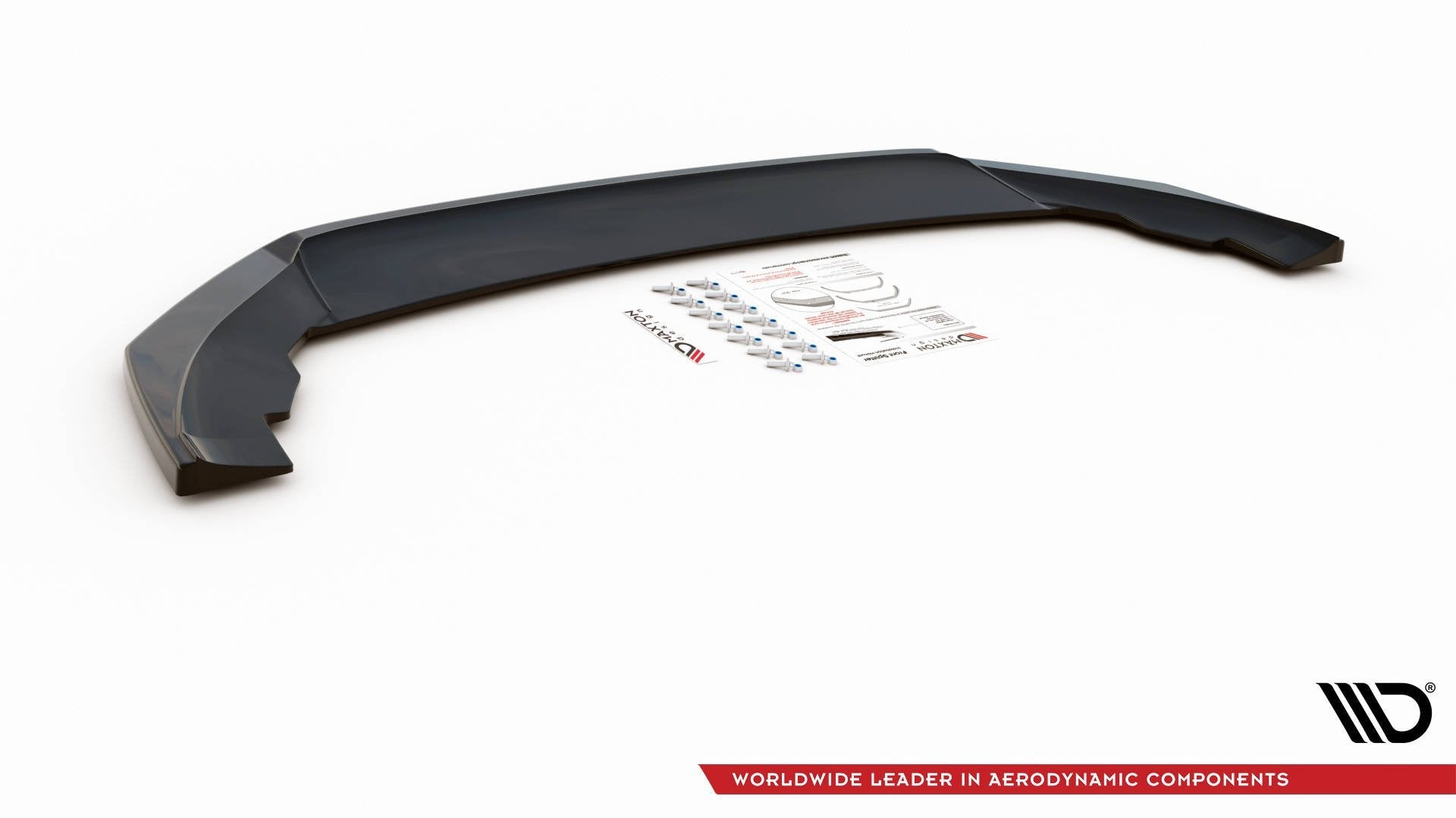 Maxton Design Splitter delantero V.4 para Seat Leon FR Mk4 - imagen 4