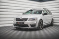 Maxton Design Splitter delantero V.4 para Skoda Octavia RS Mk3 - imagen 1