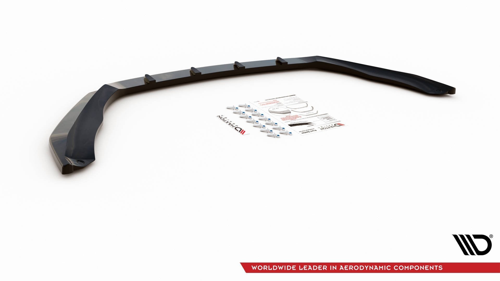 Maxton Design Splitter delantero V.4 para Skoda Octavia RS Mk3 - imagen 7