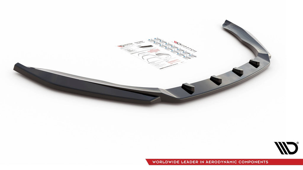 Maxton Design Splitter delantero V.4 para Skoda Octavia RS Mk3 - imagen 6