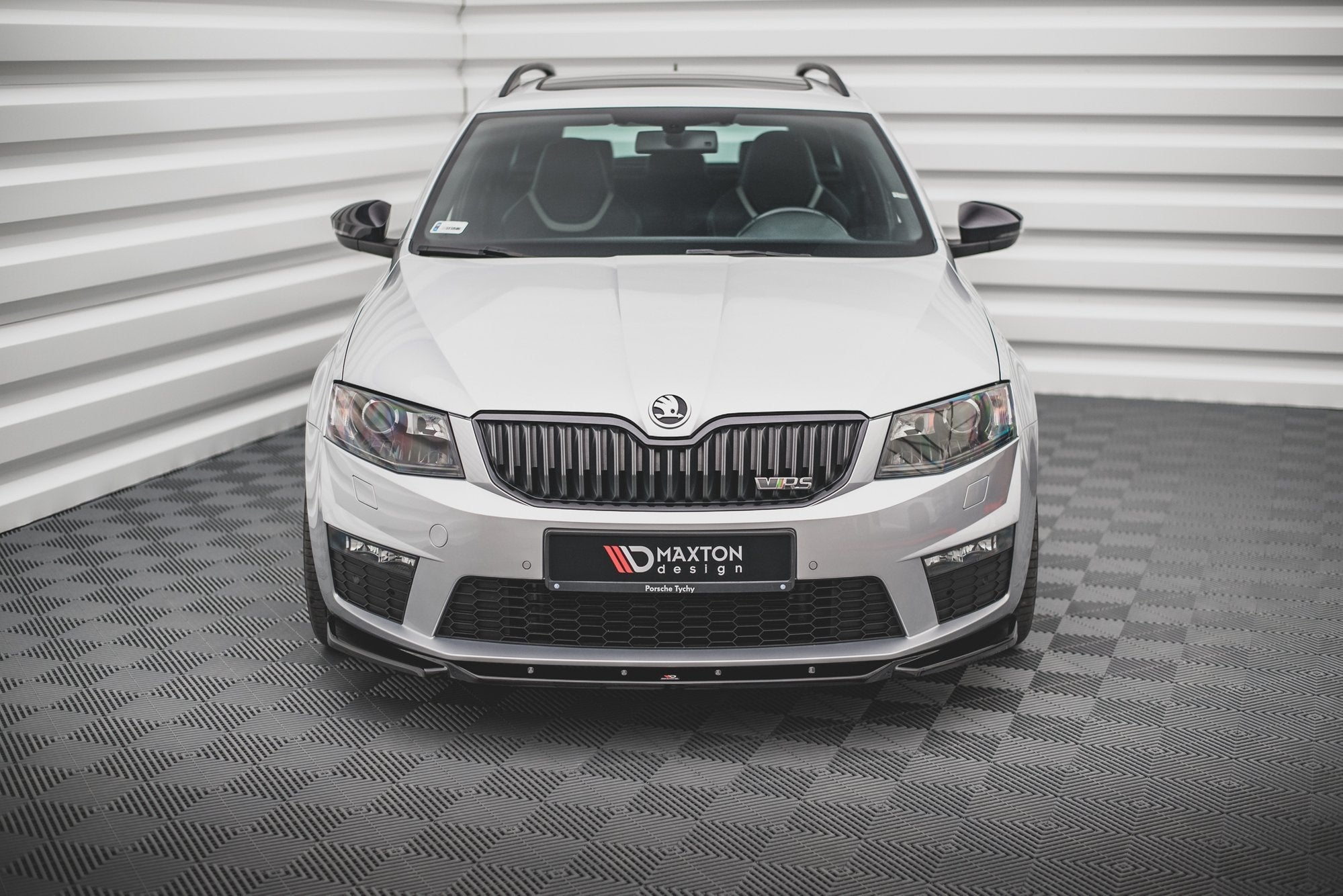 Maxton Design Splitter delantero V.4 para Skoda Octavia RS Mk3 - imagen 2