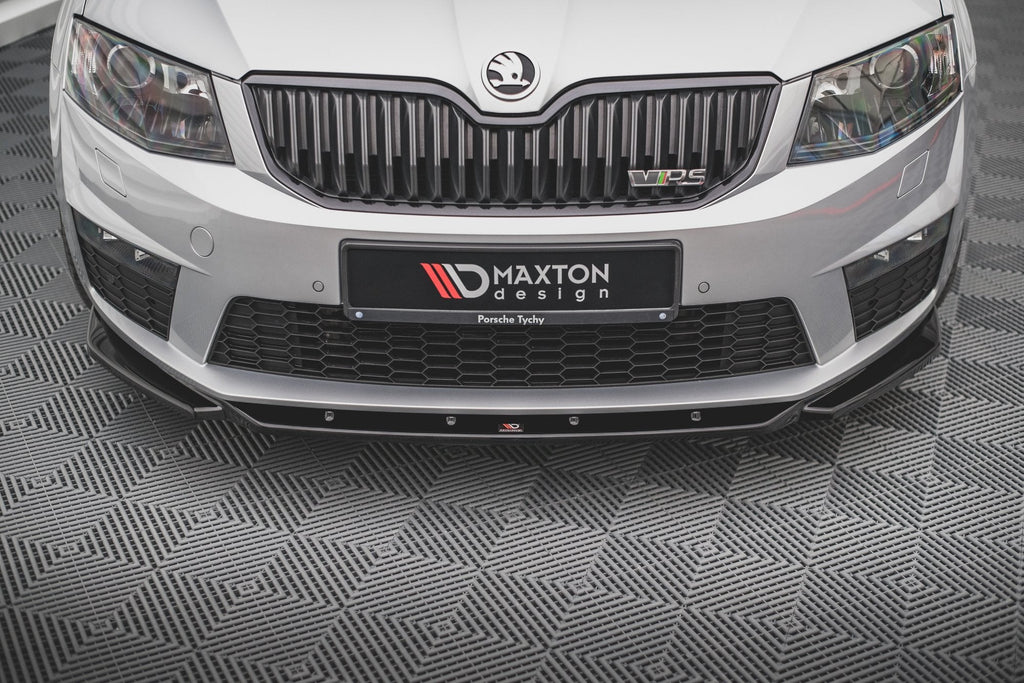 Maxton Design Splitter delantero V.4 para Skoda Octavia RS Mk3 - imagen 5