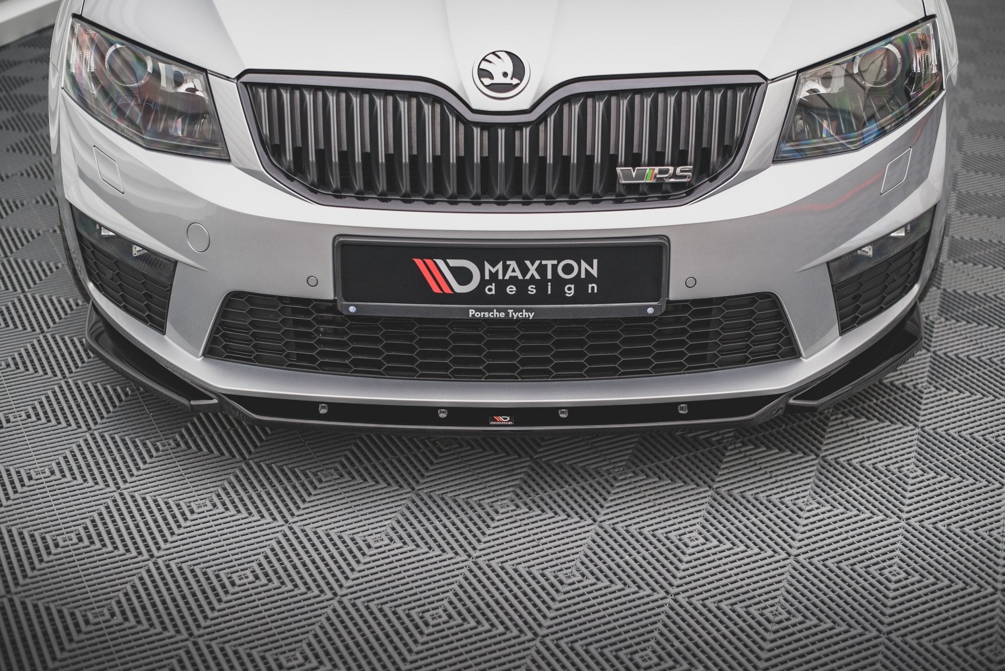 Maxton Design Splitter delantero V.4 para Skoda Octavia RS Mk3 - imagen 5