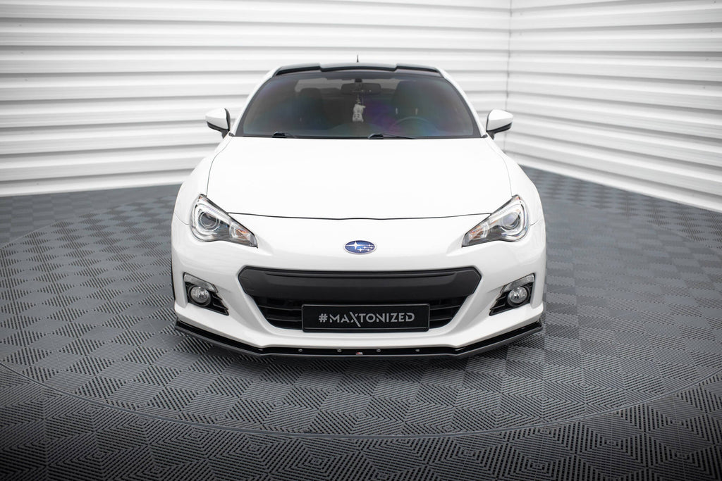 Maxton Design Splitter delantero V.4 para Subaru BRZ Mk1 - imagen 2