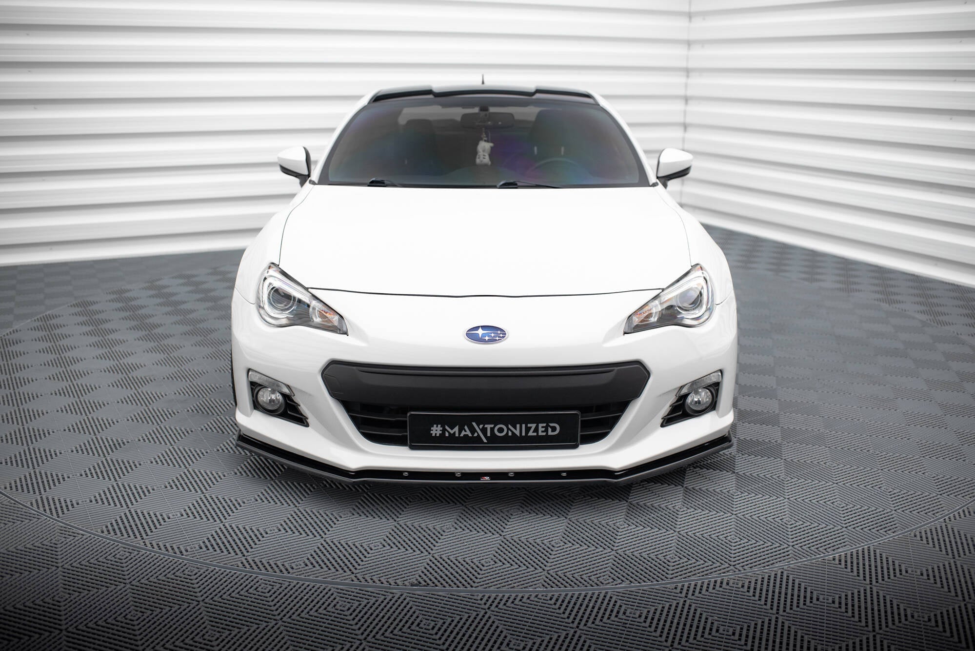 Maxton Design Splitter delantero V.4 para Subaru BRZ Mk1 - imagen 2