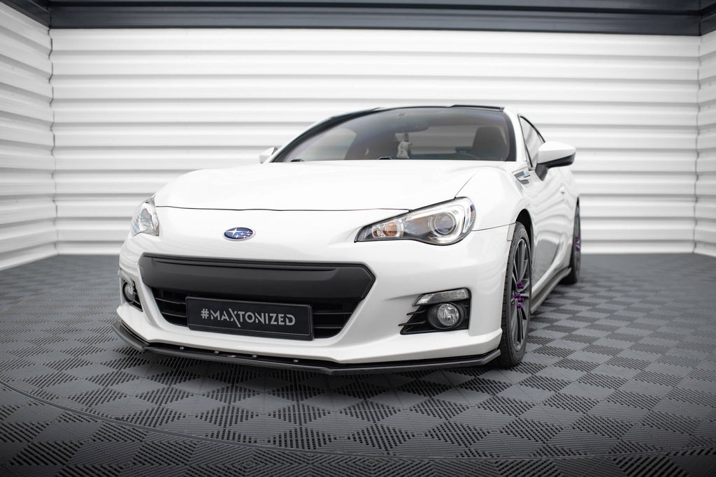 Maxton Design Splitter delantero V.4 para Subaru BRZ Mk1 - imagen 1