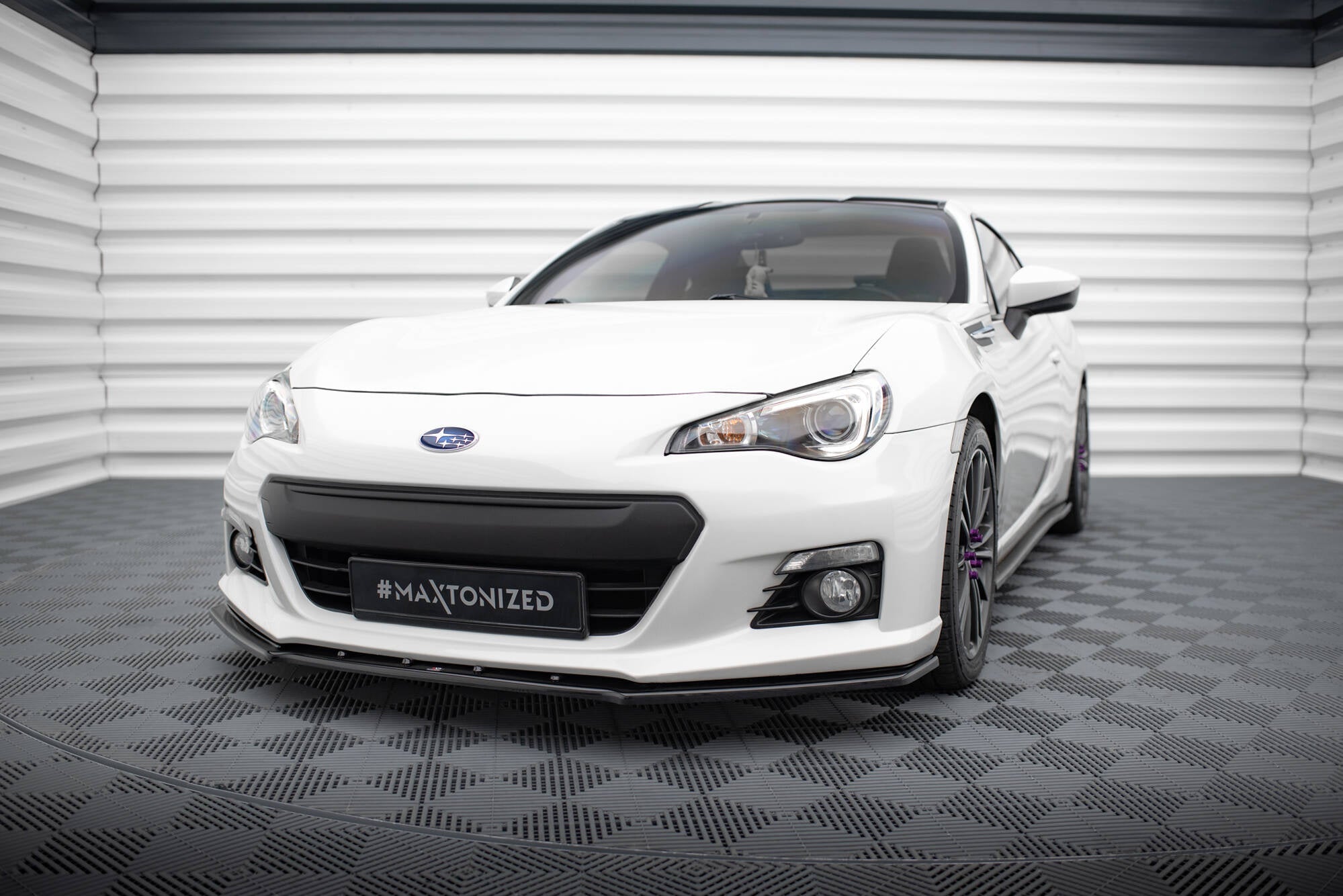 Maxton Design Splitter delantero V.4 para Subaru BRZ Mk1 - imagen 1