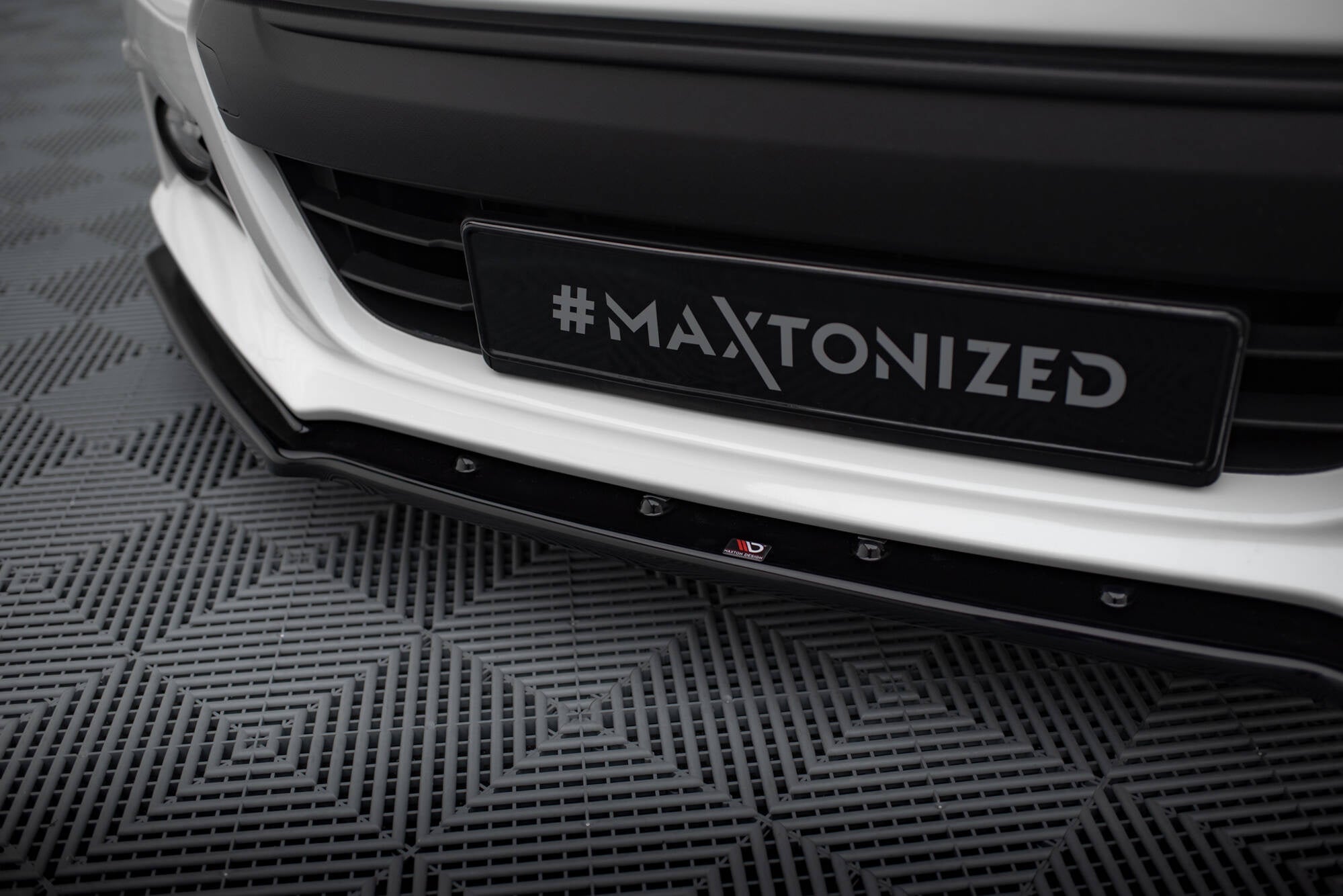 Maxton Design Splitter delantero V.4 para Subaru BRZ Mk1 - imagen 3