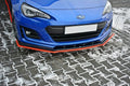 Maxton Design Splitter delantero V.4 para Subaru BRZ Mk1 Facelift - imagen 1