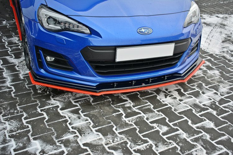 Maxton Design Splitter delantero V.4 para Subaru BRZ Mk1 Facelift - imagen 1