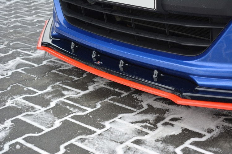 Maxton Design Splitter delantero V.4 para Subaru BRZ Mk1 Facelift - imagen 2