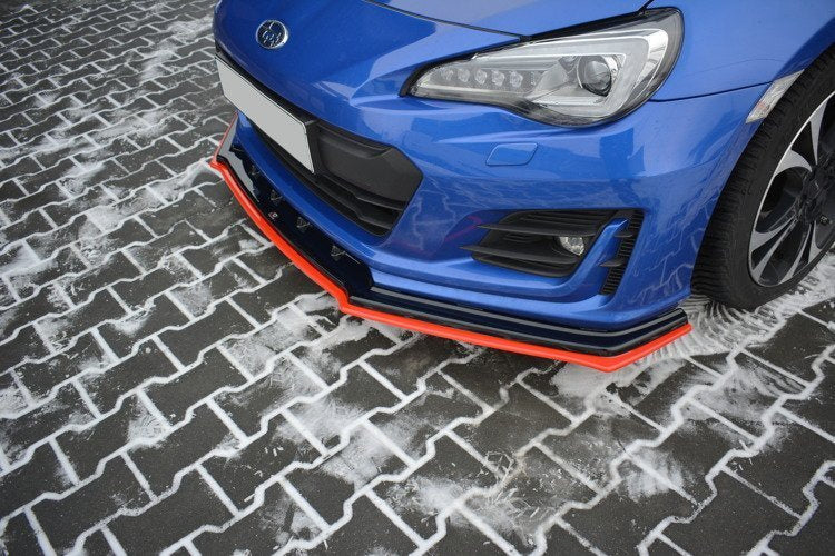 Maxton Design Splitter delantero V.4 para Subaru BRZ Mk1 Facelift - imagen 3