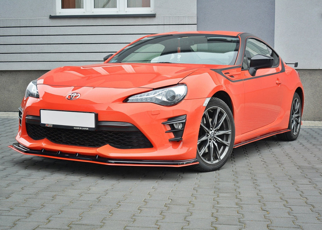 Maxton Design Splitter delantero V.4 para Toyota GT86 Facelift - imagen 1