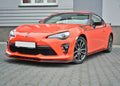 Maxton Design Splitter delantero V.4 para Toyota GT86 Facelift - imagen 1