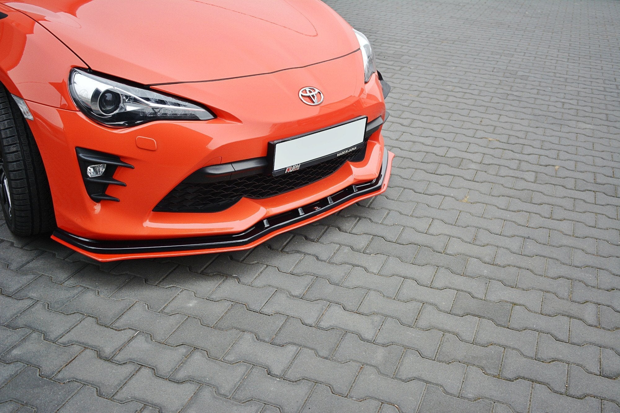 Maxton Design Splitter delantero V.4 para Toyota GT86 Facelift - imagen 2