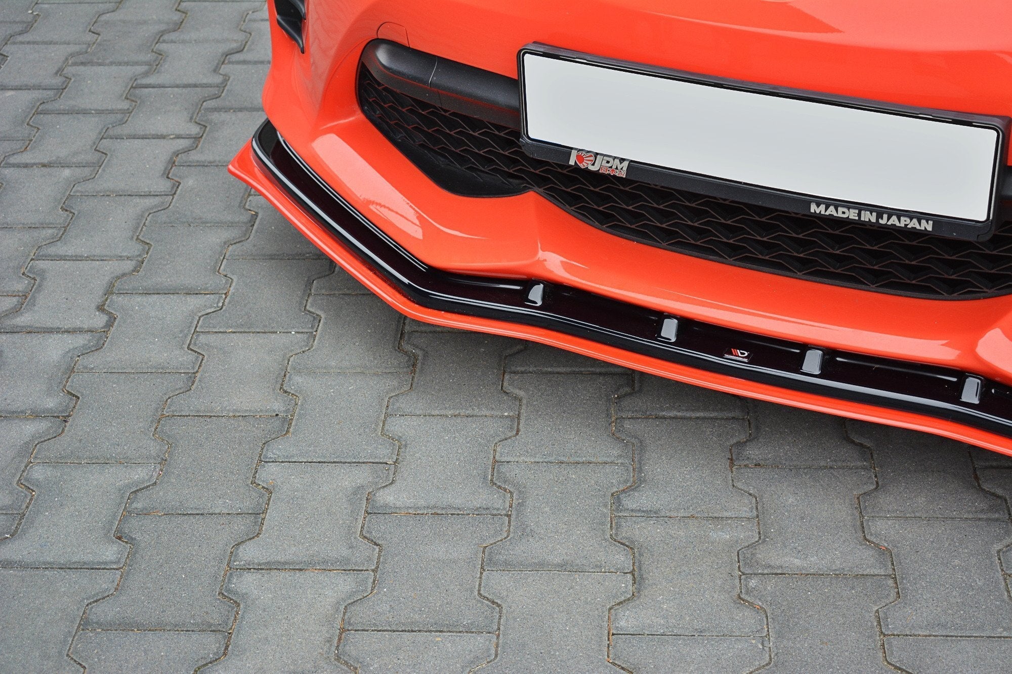 Maxton Design Splitter delantero V.4 para Toyota GT86 Facelift - imagen 3