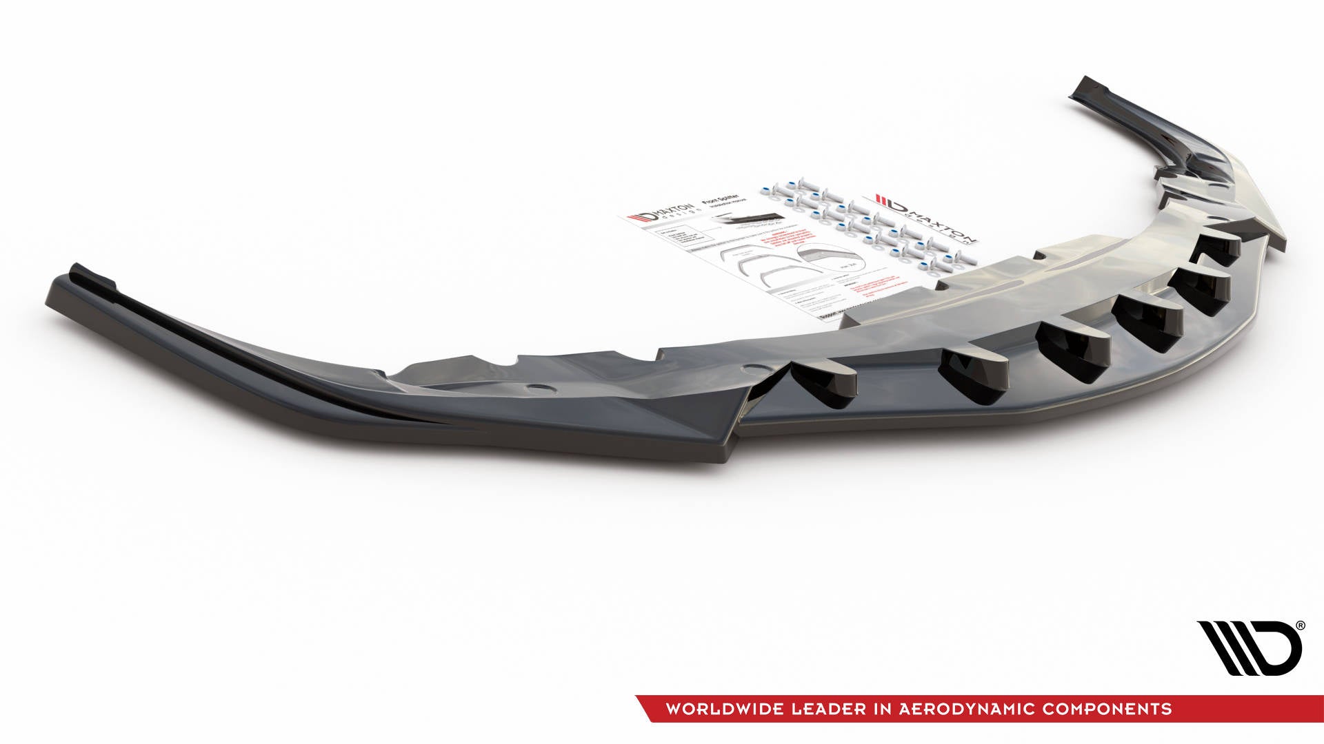 Maxton Design Splitter delantero V.4 para Toyota Supra Mk5 - imagen 3