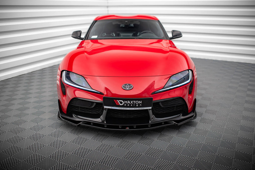 Maxton Design Splitter delantero V.4 para Toyota Supra Mk5 - imagen 2
